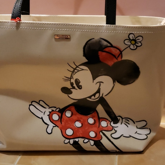 FINAL NWT!!! 2 left!! Kate Spade Minnie Mouse Tote - Picture 9 of 11